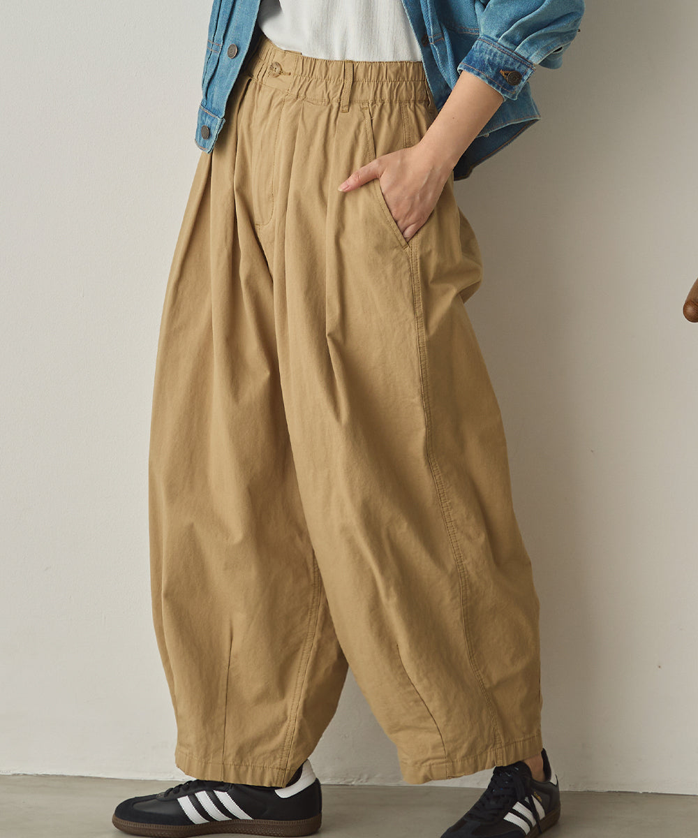 ダンプ＆デニムサーカスパンツ[1225-1008] – Sans Souci 34＋