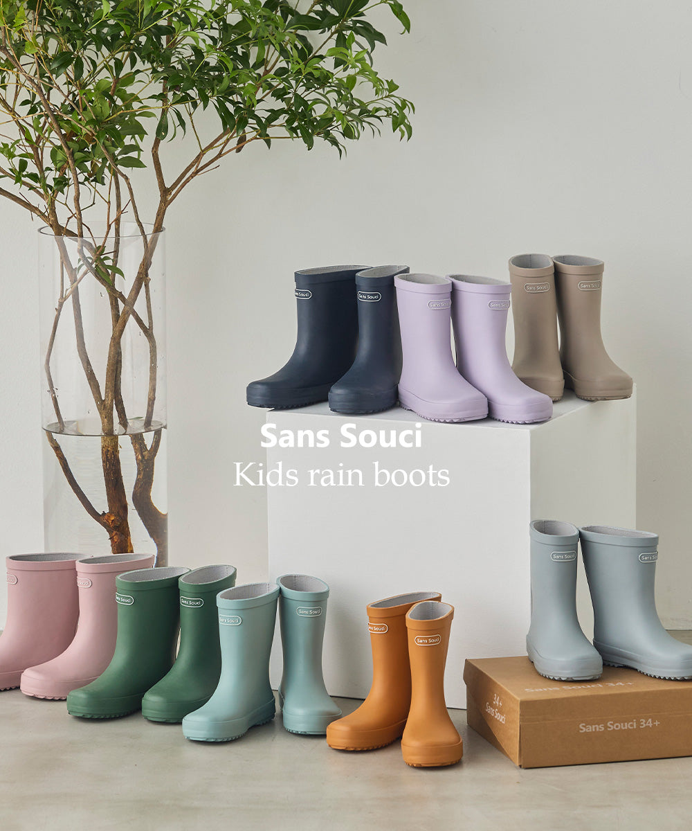 キッズレインブーツ[1225-3000] – Sans Souci 34＋