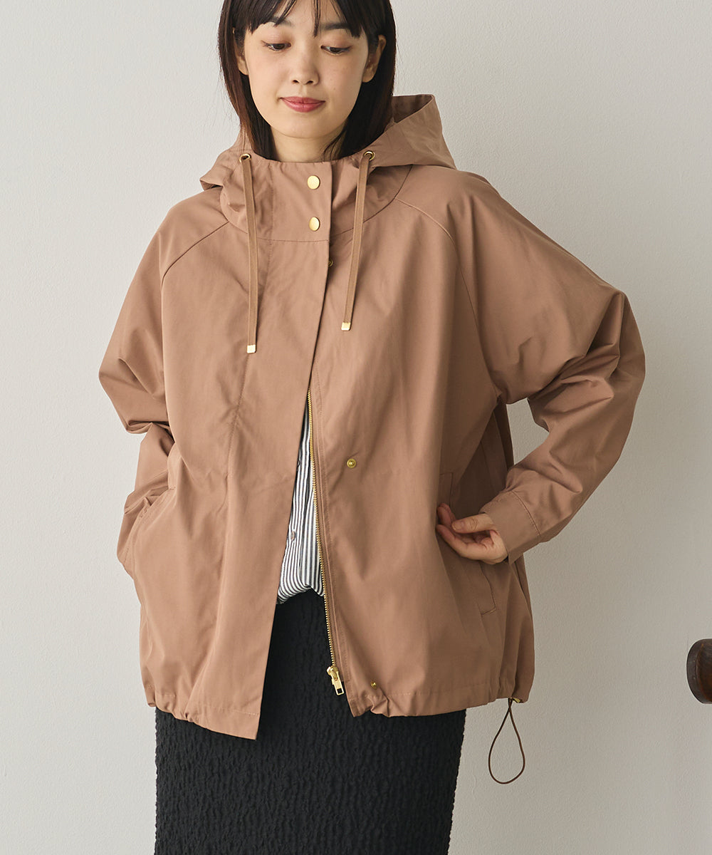 撥水加工マウンテンパーカー[1325-9002] – Sans Souci 34＋