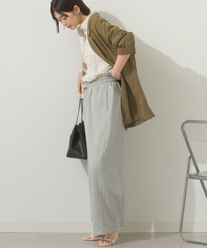 裏毛ドロストコクーンパンツ[11049-1136]