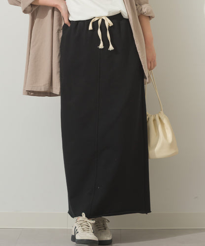 裏毛ロングスカート[11050-2136]