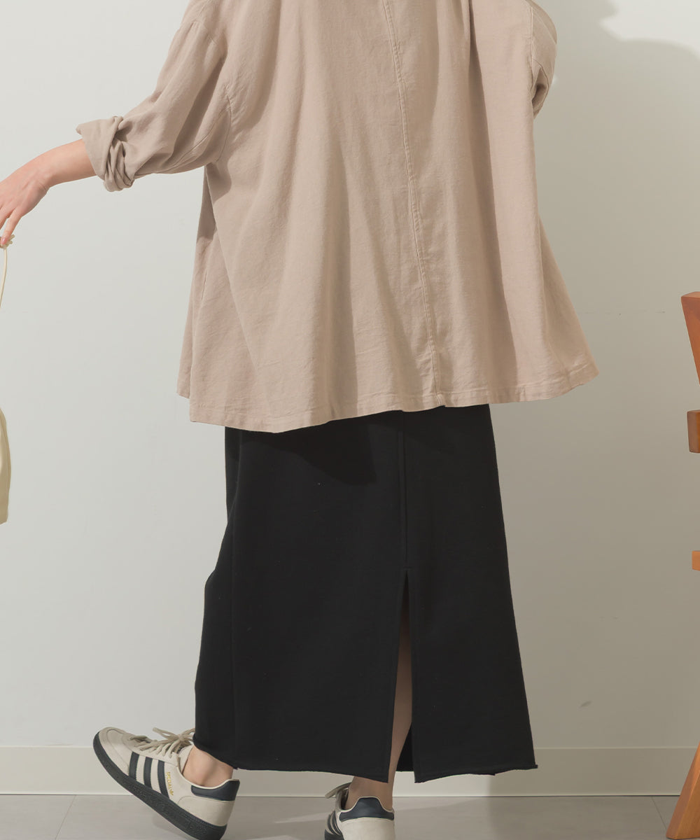 裏毛ロングスカート[11050-2136]