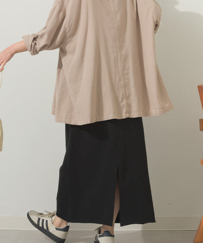 裏毛ロングスカート[11050-2136]