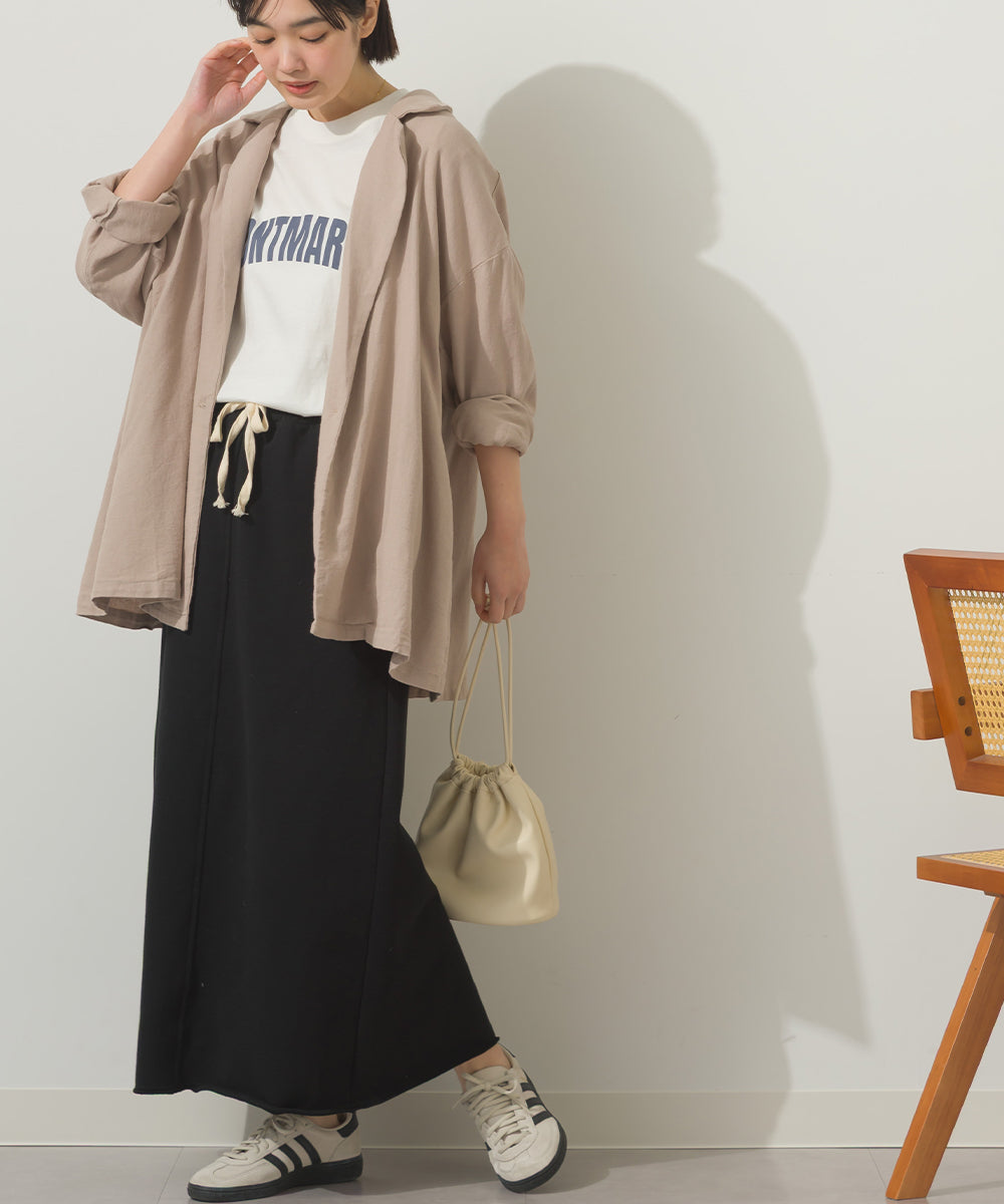 裏毛ロングスカート[11050-2136]