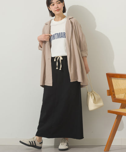 裏毛ロングスカート[11050-2136]