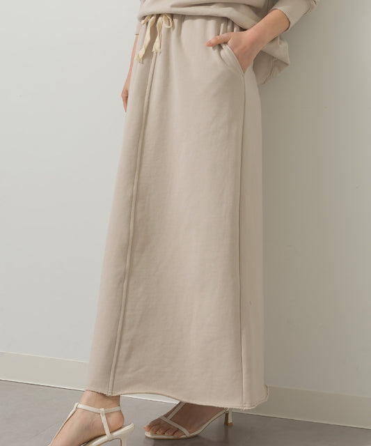 裏毛ロングスカート[11050-2136]