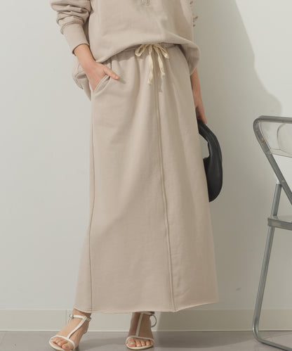 裏毛ロングスカート[11050-2136]