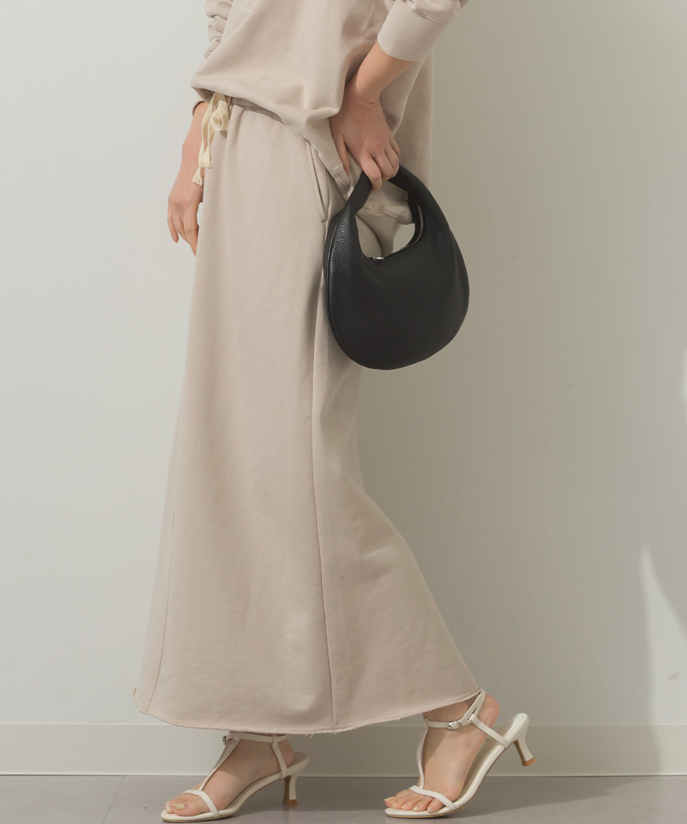 裏毛ロングスカート[11050-2136]