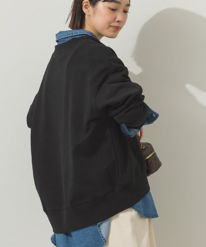 裏毛ハーフジップスウェット[11051-6136]
