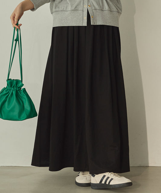 接触冷感ギャザースカート[1125-2100]