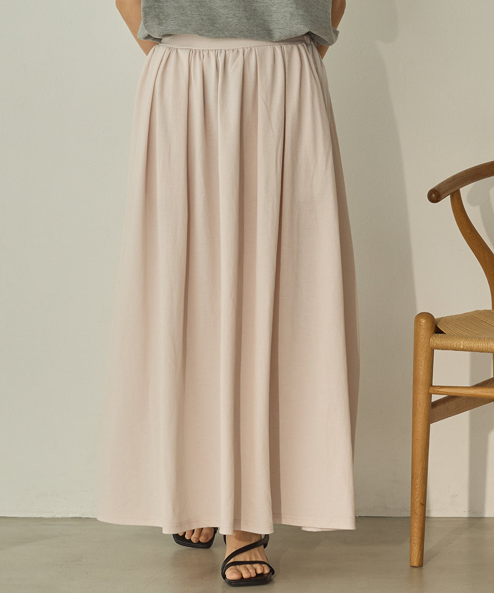 接触冷感ギャザースカート[1125-2100]