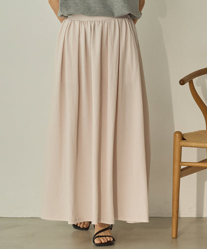 接触冷感ギャザースカート[1125-2100]