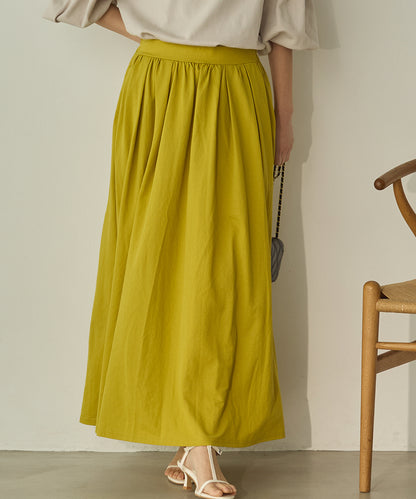 接触冷感ギャザースカート[1125-2100]