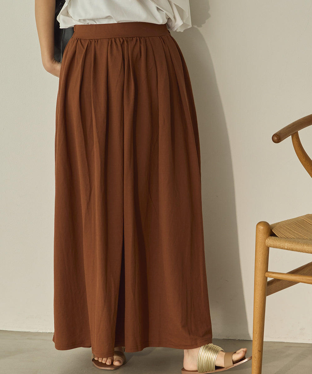 接触冷感ギャザースカート[1125-2100]