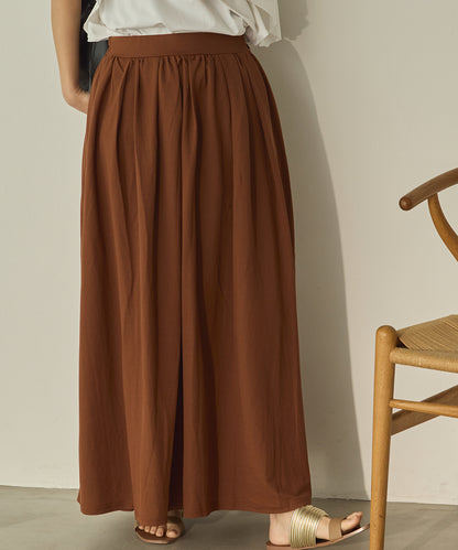 接触冷感ギャザースカート[1125-2100]