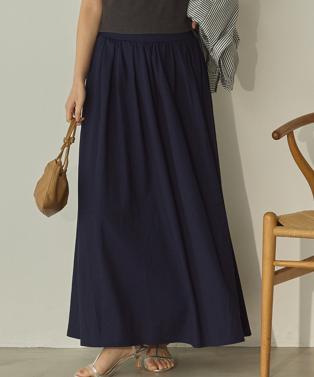 接触冷感ギャザースカート[1125-2100]