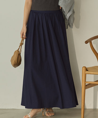 接触冷感ギャザースカート[1125-2100]