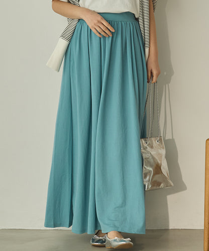 接触冷感ギャザースカート[1125-2100]