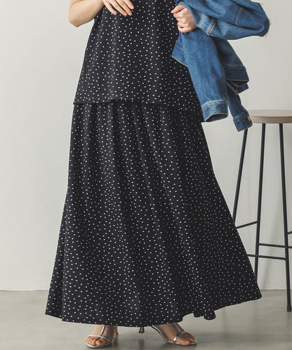 接触冷感ギャザースカート[1125-2100]