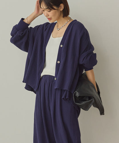 レザーショルダーバッグ(L)[1225-0003]