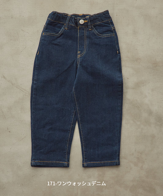 キッズ ストレッチデニムパンツ[1225-1004]