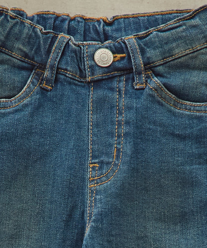 キッズ ストレッチデニムパンツ[1225-1004]
