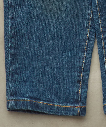 キッズ ストレッチデニムパンツ[1225-1004]