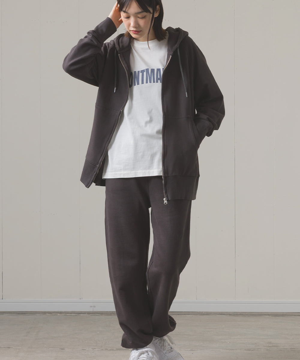 ユニセックス 裏毛スウェットパンツ[1225-1007]