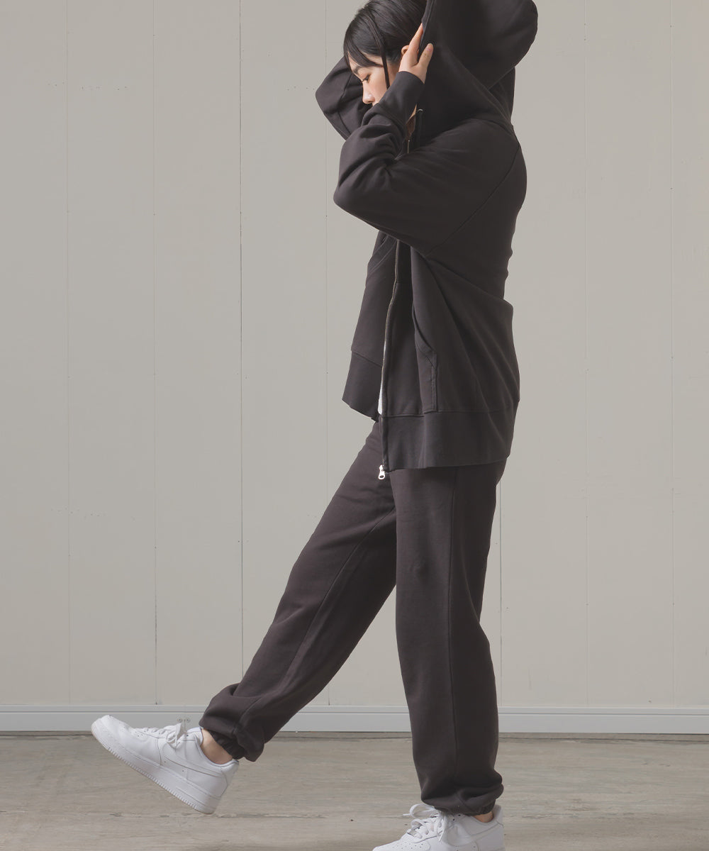 ユニセックス 裏毛スウェットパンツ[1225-1007]