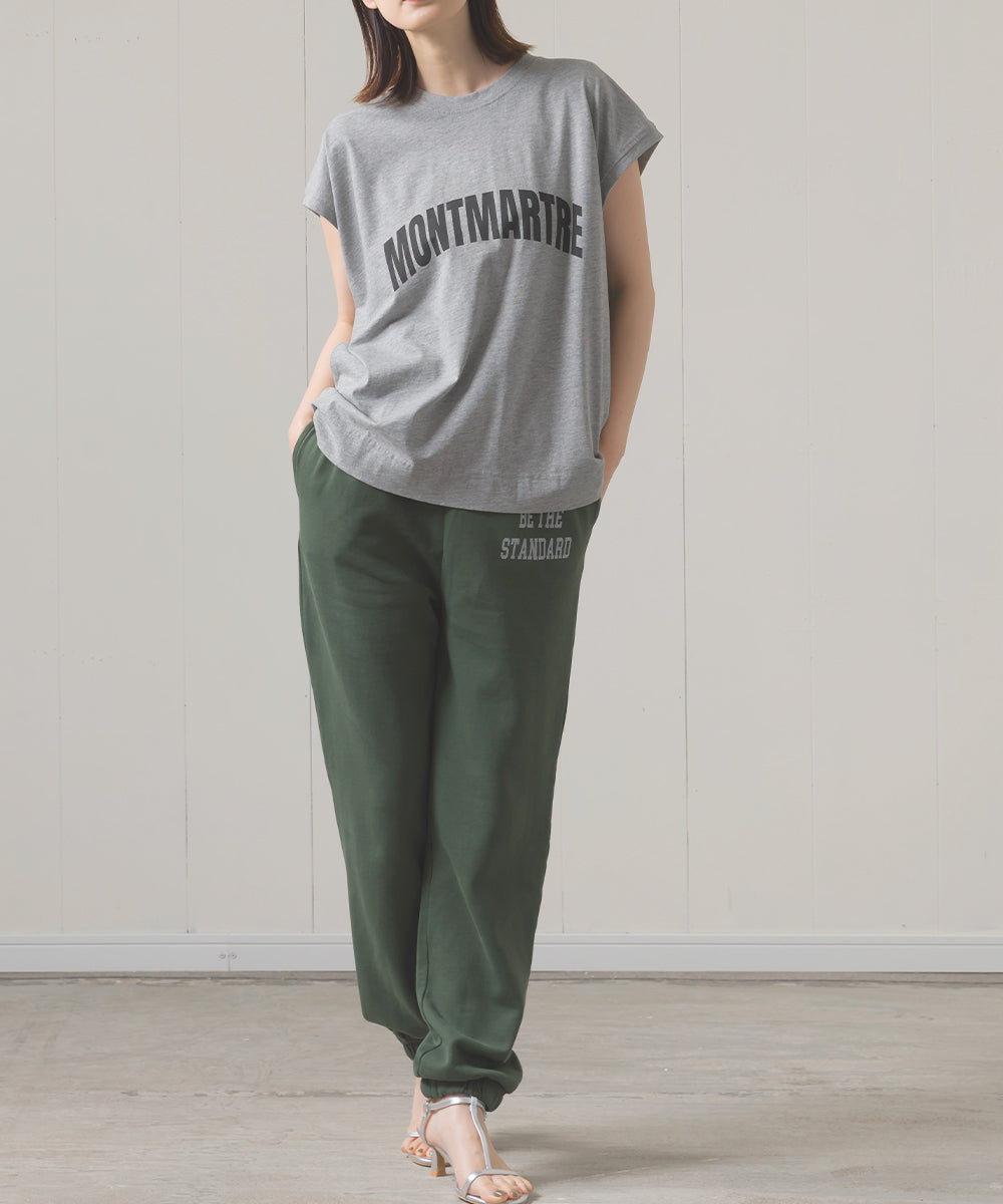 ユニセックス 裏毛スウェットパンツ[1225-1007]