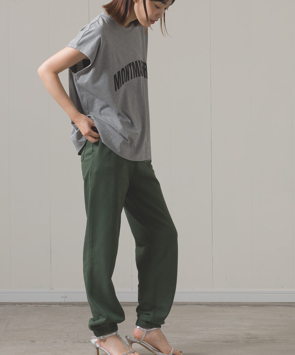 ユニセックス 裏毛スウェットパンツ[1225-1007]