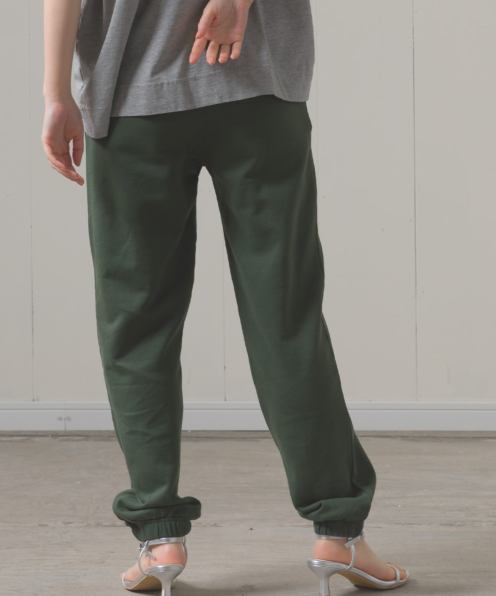 ユニセックス 裏毛スウェットパンツ[1225-1007]