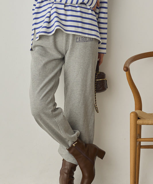 ユニセックス 裏毛スウェットパンツ[1225-1007]