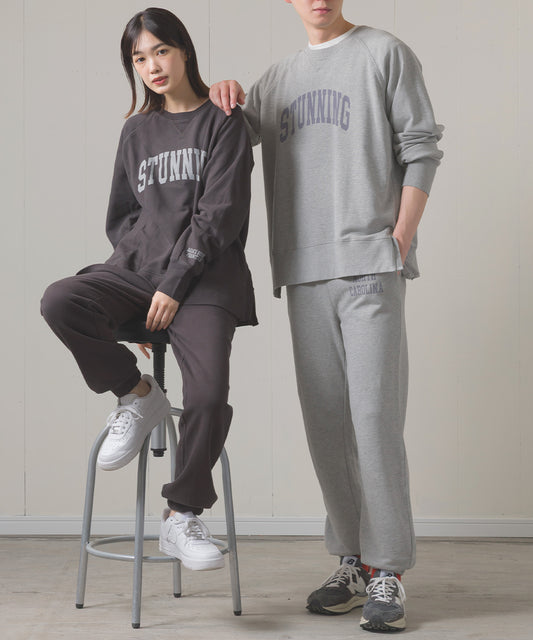 ユニセックス 裏毛スウェットパンツ[1225-1007]