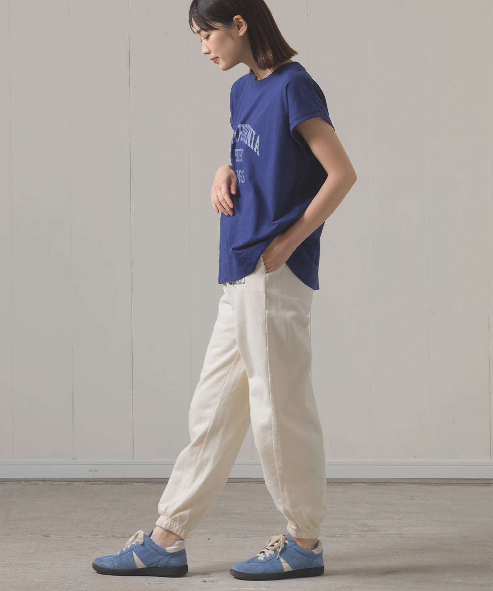 ユニセックス 裏毛スウェットパンツ[1225-1007]