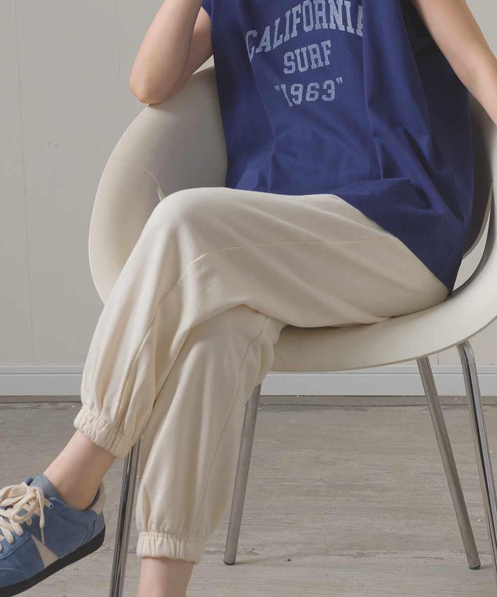 ユニセックス 裏毛スウェットパンツ[1225-1007]