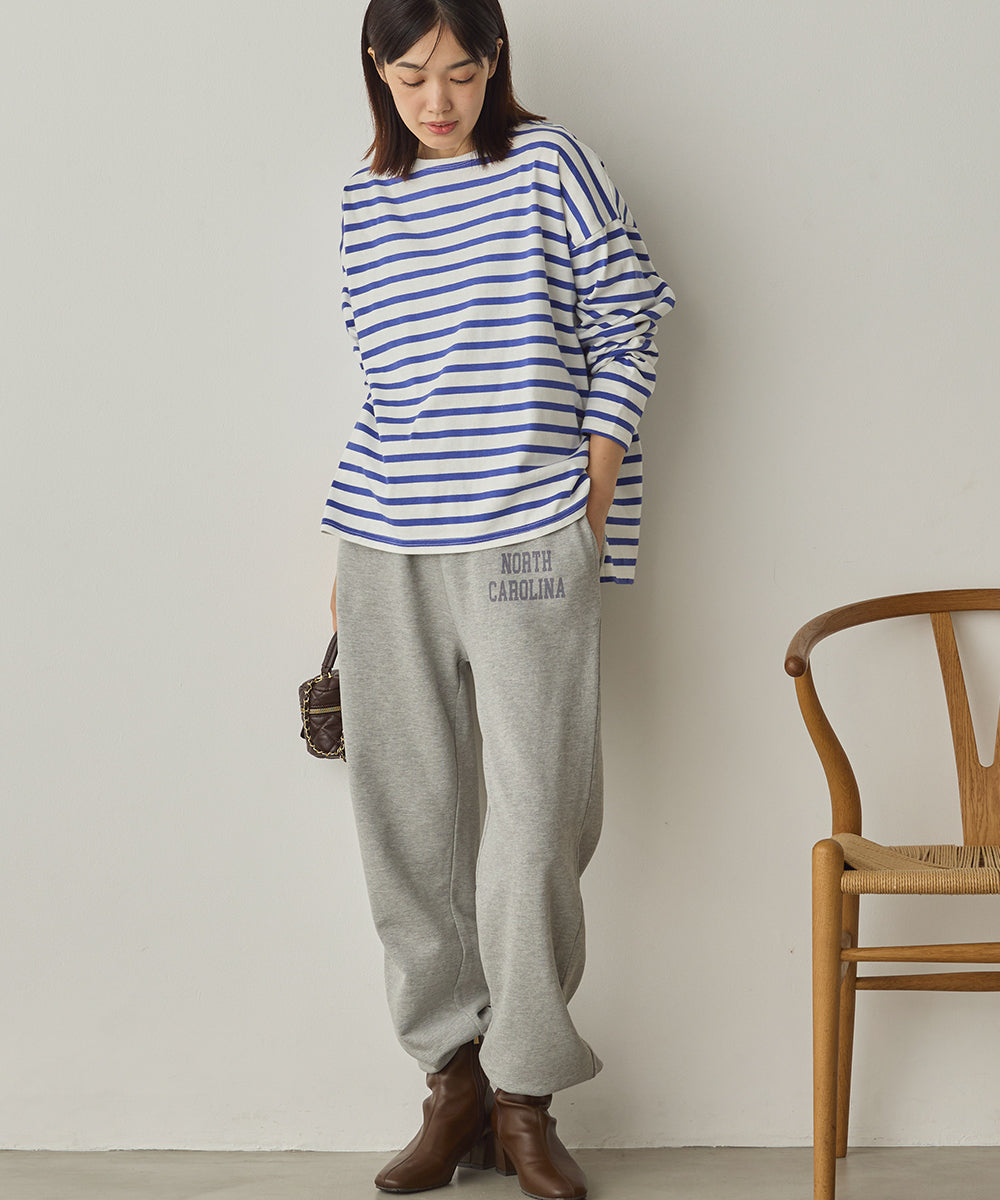 ユニセックス 裏毛スウェットパンツ[1225-1007]