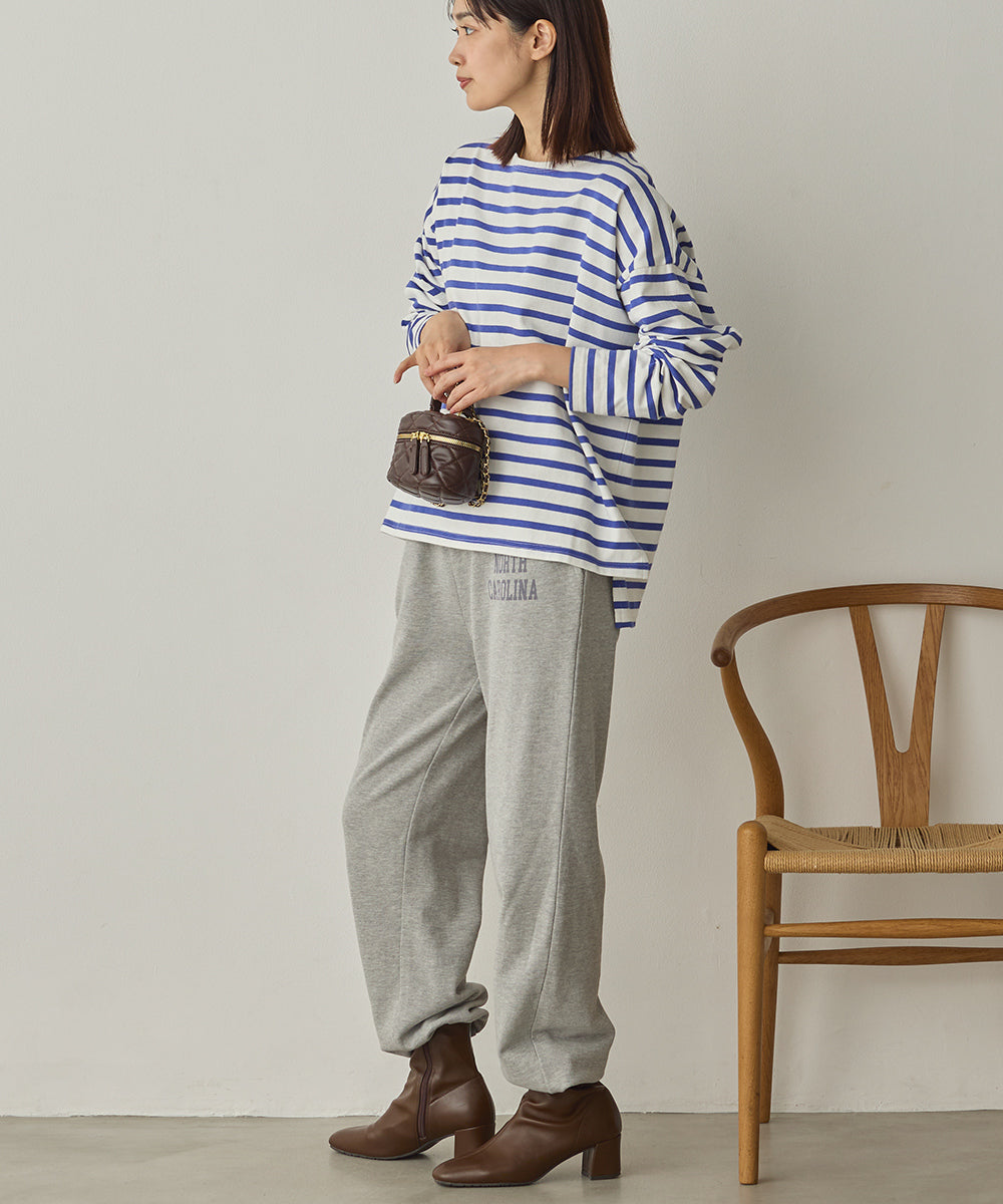 ユニセックス 裏毛スウェットパンツ[1225-1007]