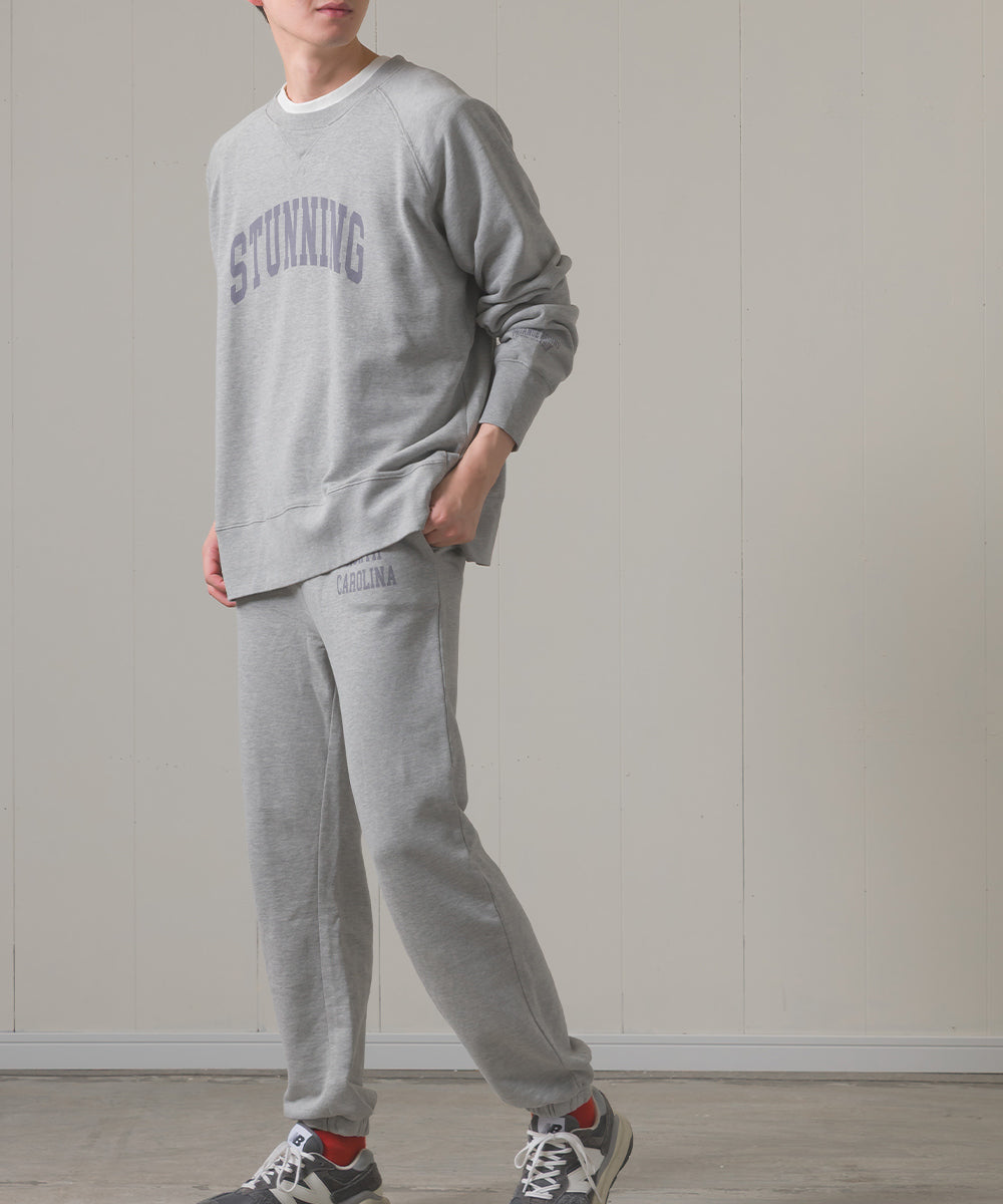 ユニセックス 裏毛スウェットパンツ[1225-1007]