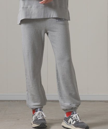 ユニセックス 裏毛スウェットパンツ[1225-1007]