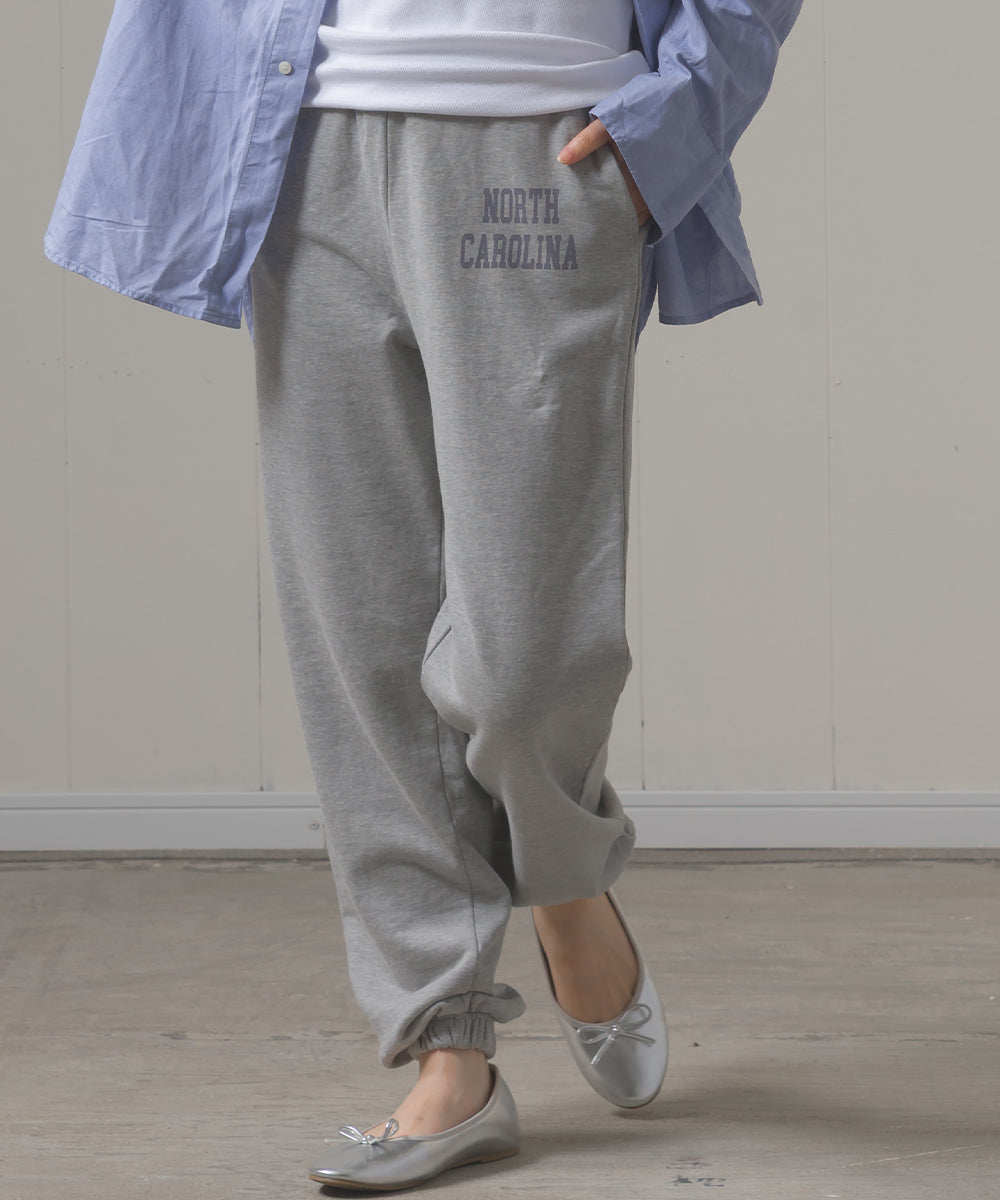 ユニセックス 裏毛スウェットパンツ[1225-1007]