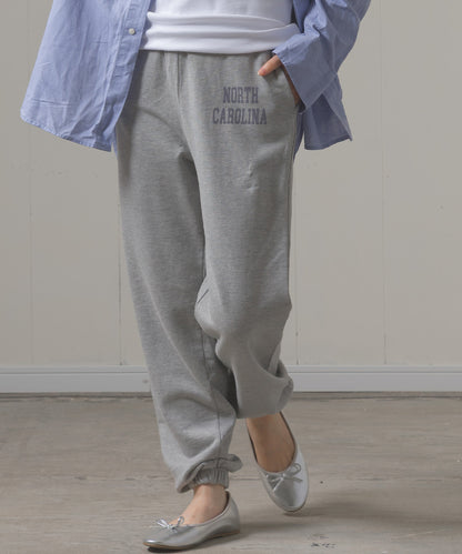 ユニセックス 裏毛スウェットパンツ[1225-1007]