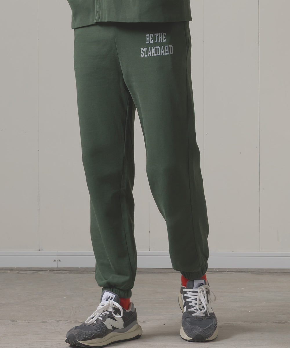 ユニセックス 裏毛スウェットパンツ[1225-1007]