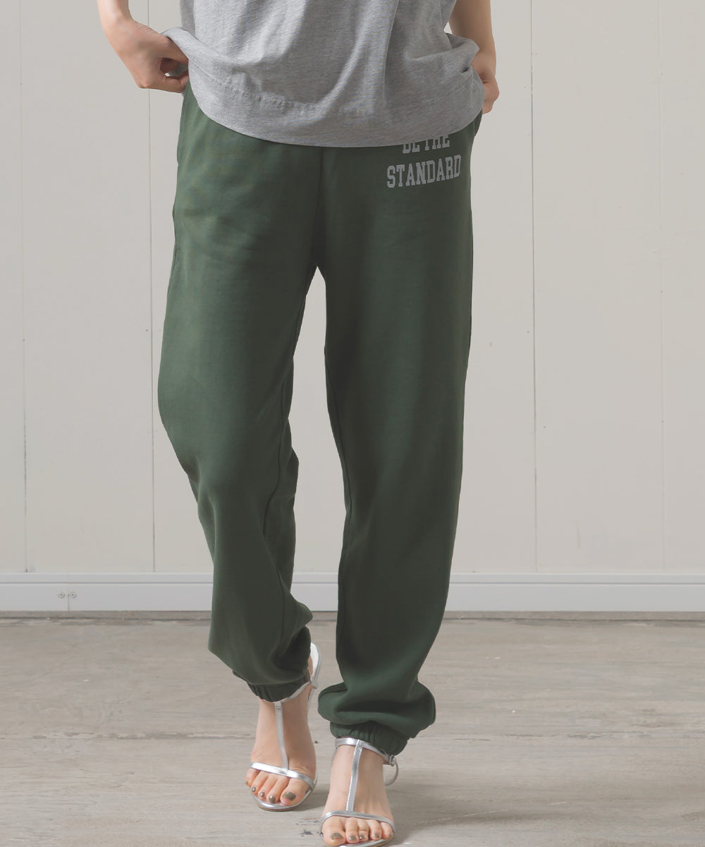 ユニセックス 裏毛スウェットパンツ[1225-1007]