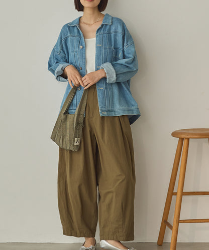 ダンプ＆デニムサーカスパンツ[1225-1008]