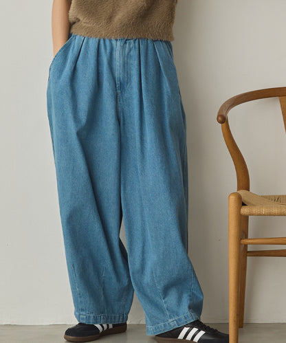 ダンプ＆デニムサーカスパンツ[1225-1008]