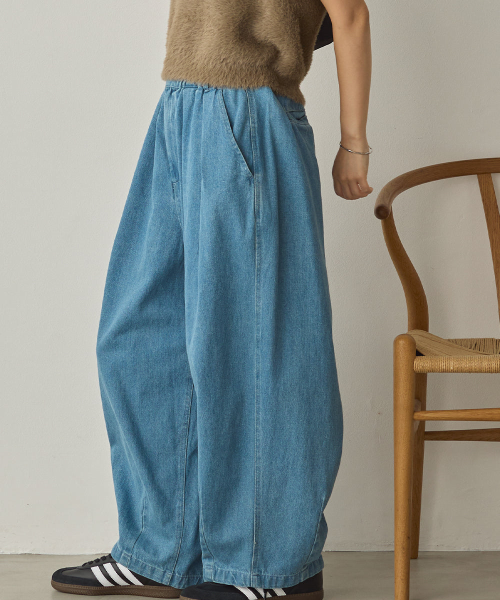 ダンプ＆デニムサーカスパンツ[1225-1008]