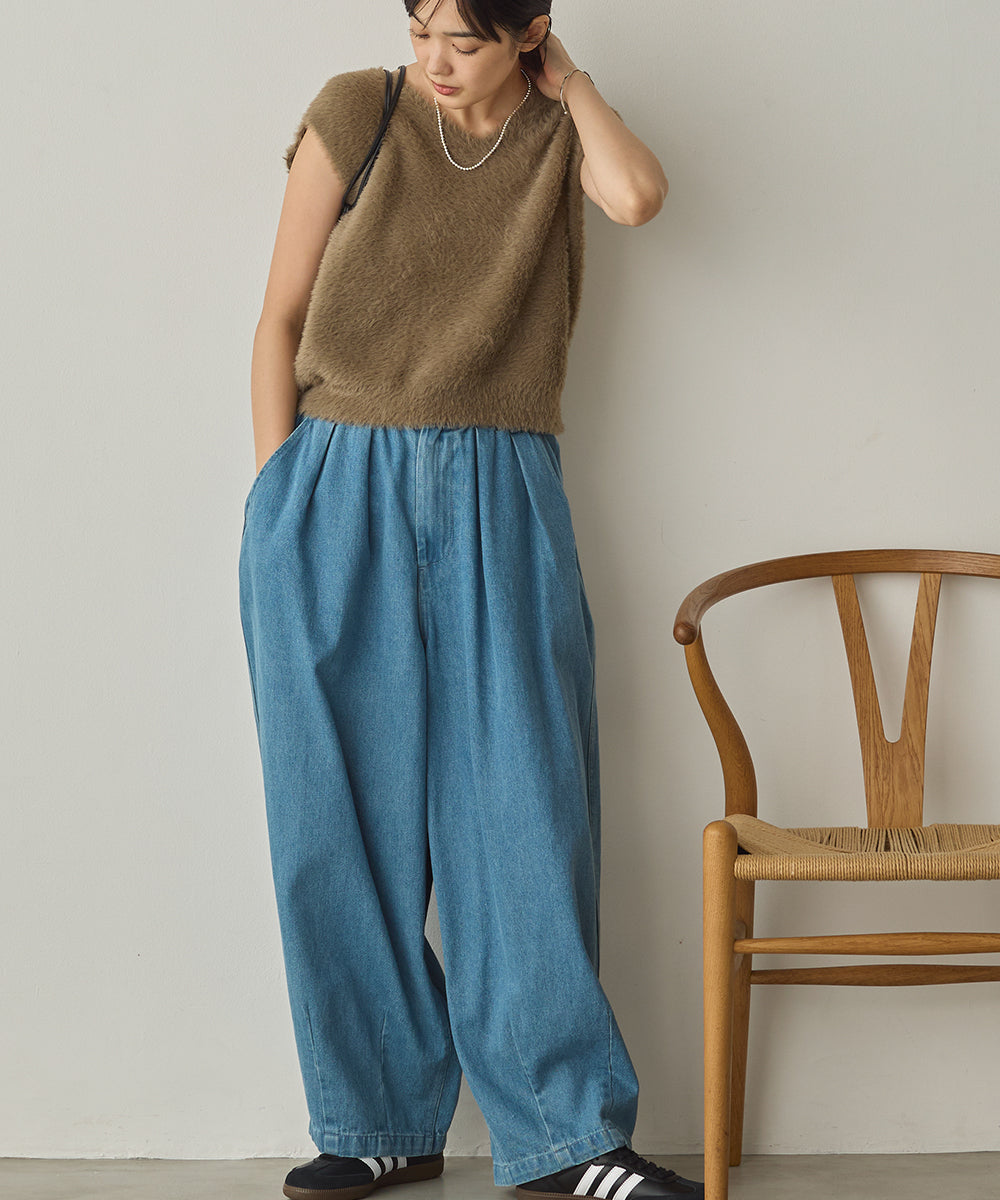 ダンプ＆デニムサーカスパンツ[1225-1008]