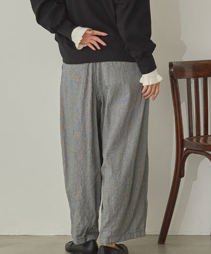 ダンプ＆デニムサーカスパンツ[1225-1008]