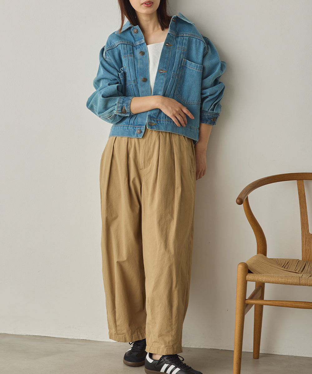 ダンプ＆デニムサーカスパンツ[1225-1008]